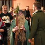 Vánoční besídka kapel Jakž Takž a S band ve Lhotě