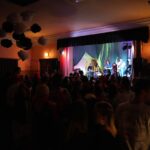 Vánoční besídka kapel Jakž Takž a S band ve Lhotě