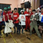 Vánoční besídka kapel Jakž Takž a S band ve Lhotě