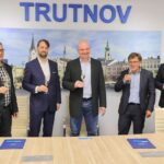 Vánoční strom, podpis partnerství 7.11.2022