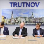 Vánoční strom, podpis partnerství 7.11.2022