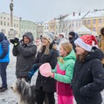 Rozsvícení vánočního stromu na Krakonošově náměstí