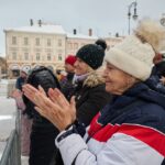 Rozsvícení vánočního stromu na Krakonošově náměstí