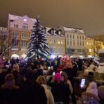 Rozsvícení vánočního stromu na Krakonošově náměstí