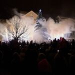 Rozsvícení vánočního stromu na Krakonošově náměstí