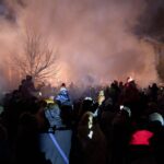Rozsvícení vánočního stromu na Krakonošově náměstí
