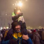 Rozsvícení vánočního stromu na Krakonošově náměstí