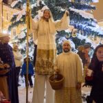 Rozsvícení vánočního stromu na Krakonošově náměstí