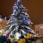 Rozsvícení vánočního stromu na Krakonošově náměstí
