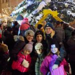 Rozsvícení vánočního stromu na Krakonošově náměstí