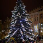 Rozsvícení vánočního stromu na Krakonošově náměstí