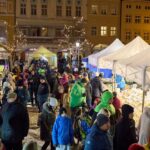 Rozsvícení vánočního stromu na Krakonošově náměstí