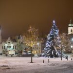 Rozsvícení vánočního stromu na Krakonošově náměstí