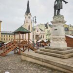 Vánoční trhy na Krakonošově náměstí