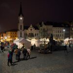 Vánoční trhy na Krakonošově náměstí
