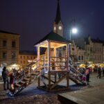 Vánoční trhy na Krakonošově náměstí