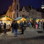 Vánoční trhy na Krakonošově náměstí