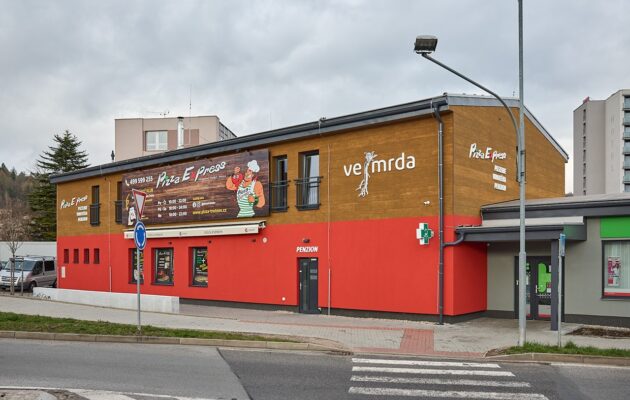 Restaurace Vejmrda v Trutnově