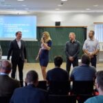 Prezentace středních škol a firem v Uffu
