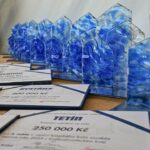 Slavnostní předání cen krajská Vesnice roku v Suchém Dole