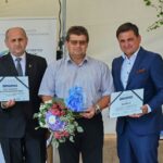 Slavnostní předání cen krajská Vesnice roku v Suchém Dole
