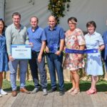 Slavnostní předání cen krajská Vesnice roku v Suchém Dole