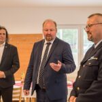 Slavnostní otevírání nových ubytovacích prostor v odolovské věznici