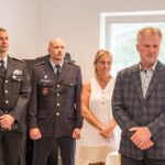 Slavnostní otevírání nových ubytovacích prostor v odolovské věznici