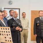 Slavnostní otevírání nových ubytovacích prostor v odolovské věznici
