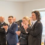 Slavnostní otevírání nových ubytovacích prostor v odolovské věznici