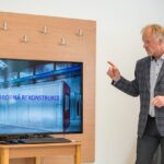 Slavnostní otevírání nových ubytovacích prostor v odolovské věznici