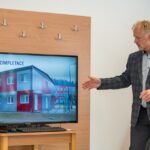 Slavnostní otevírání nových ubytovacích prostor v odolovské věznici