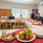 Slavnostní otevírání nových ubytovacích prostor v odolovské věznici