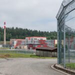 Slavnostní otevírání nových ubytovacích prostor v odolovské věznici