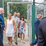 Slavnostní otevírání nových ubytovacích prostor v odolovské věznici