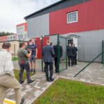 Slavnostní otevírání nových ubytovacích prostor v odolovské věznici