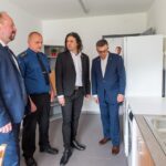 Slavnostní otevírání nových ubytovacích prostor v odolovské věznici