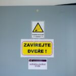 Slavnostní otevírání nových ubytovacích prostor v odolovské věznici