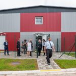 Slavnostní otevírání nových ubytovacích prostor v odolovské věznici
