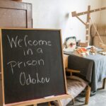 Slavnostní otevírání nových ubytovacích prostor v odolovské věznici
