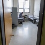 Slavnostní otevírání nových ubytovacích prostor v odolovské věznici