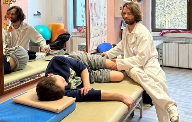 Od zahájení léčby jako by se Viktorovo tělo probouzelo