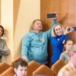 Dubnové vítání občánků ve Staré radnici v Trutnově