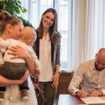 Dubnové vítání občánků ve Staré radnici v Trutnově