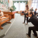 Dubnové vítání občánků ve Staré radnici v Trutnově