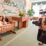 Dubnové vítání občánků ve Staré radnici v Trutnově
