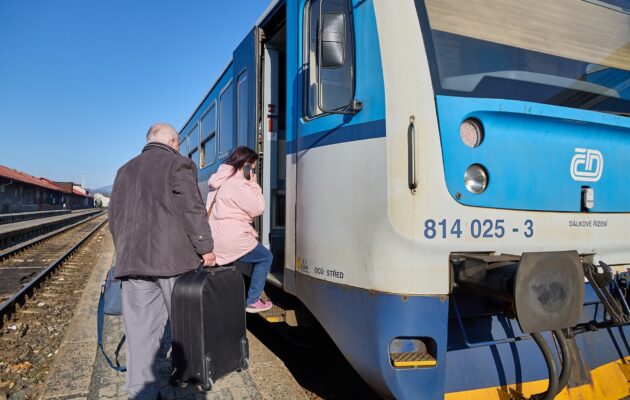 Městská vlaková linka Libeč - Trutnov