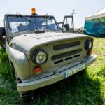 Vojenská vozidla na Stachelbegu