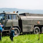 Vojenská vozidla na Stachelbegu