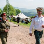Vojenská vozidla na Stachelbegu